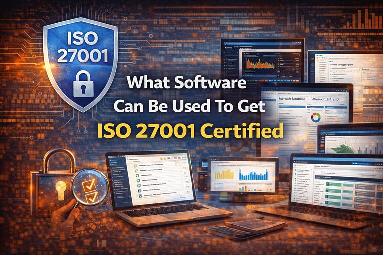 What Software Can Be Used To Get ISO 27001 Certified | UK Cyber ...