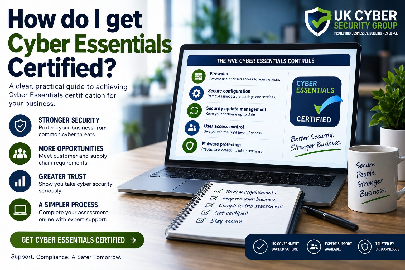 How do I get Cyber Essentials Certified?