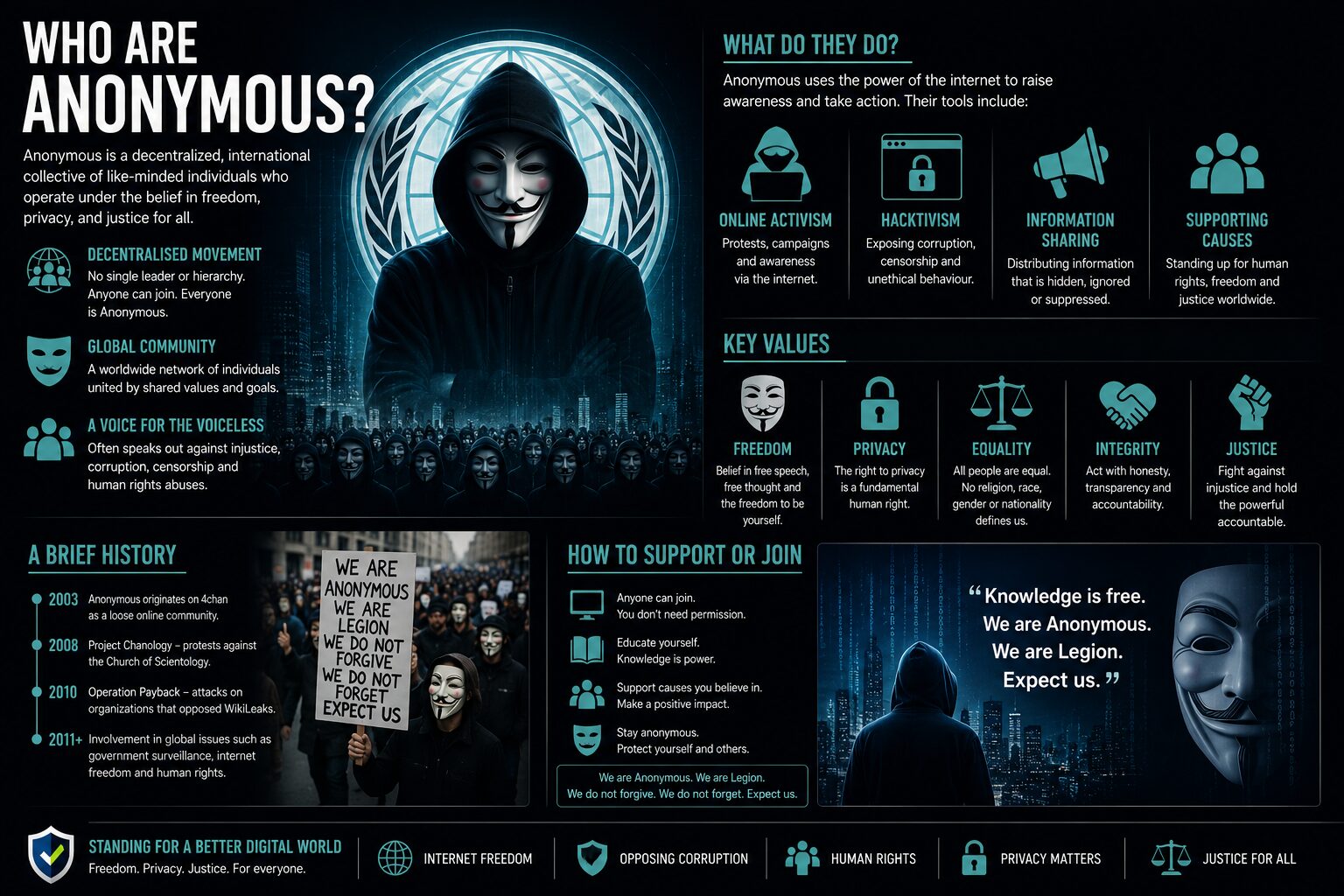 Who are Anonymous?