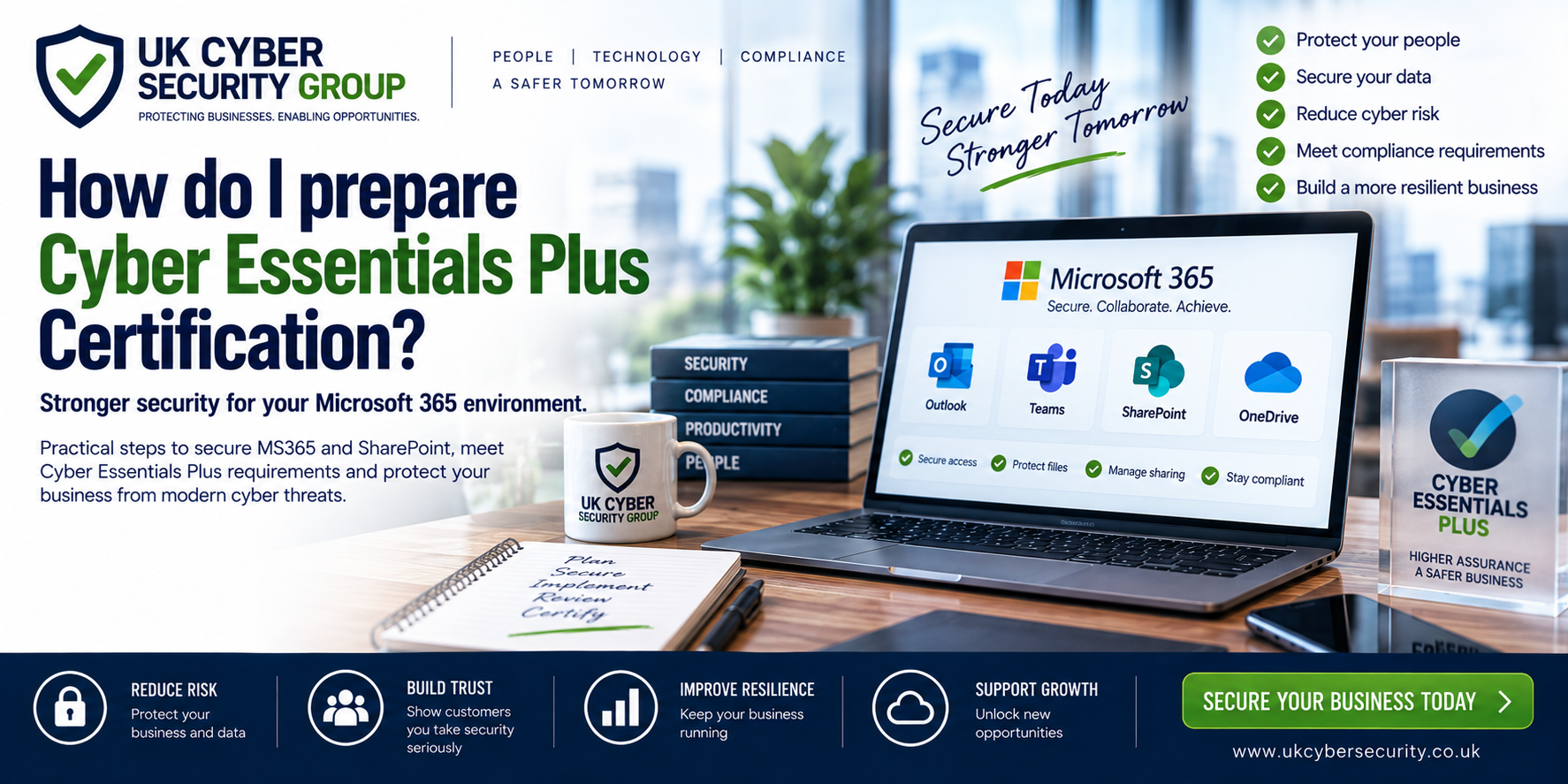 How do I prepare Cyber Essentials Plus Certification?