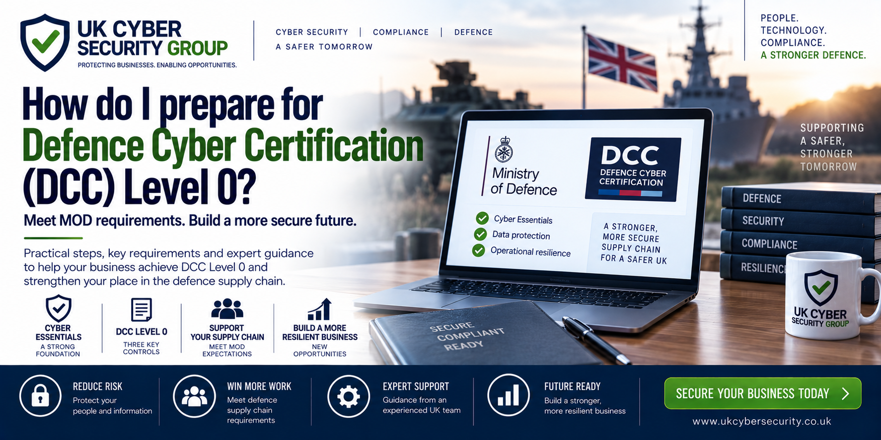 How do I prepare for Defence Cyber Certification (DCC) Level 0?