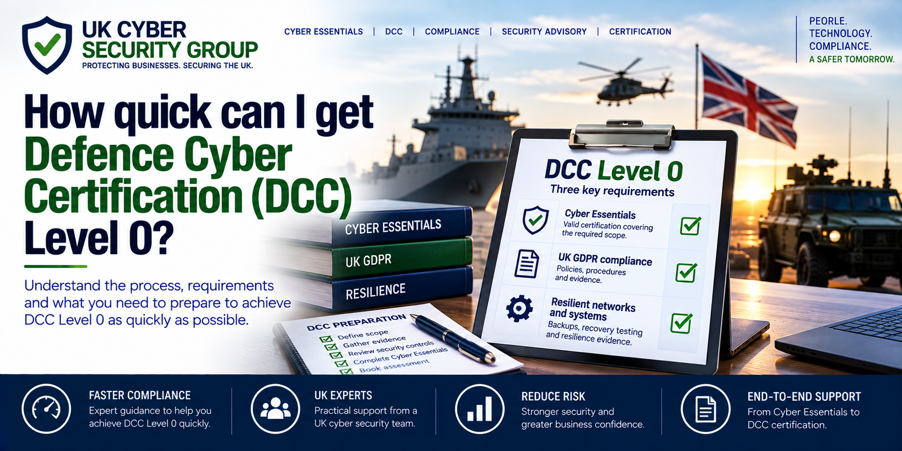 Defence Cyber Certification Readiness