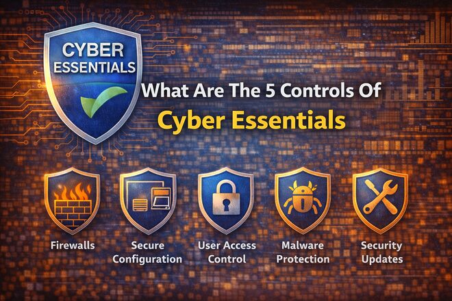 What Are The 5 Controls Of Cyber Essentials | UK Cyber Security Group Ltd